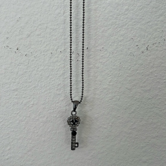 Black Key Necklace - Picture 1 of 3